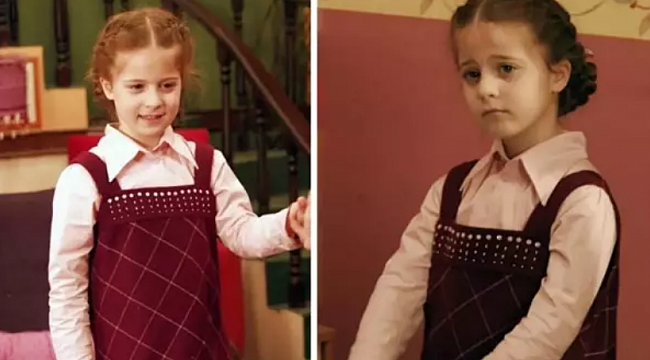 Sihirli Annem&#039;in Çilek&#039;i evleniyor! Görenler &quot;Ne ara büyüdün&quot; demeden edemedi