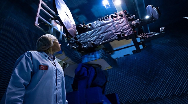 Türksat 6A&#039;nın elektrikli itki motoru başarıyla ateşlendi