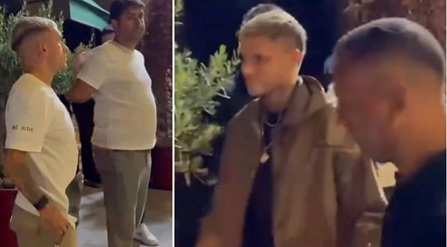 Wanda Nara&#039;dan ayrılan Icardi, Torreira ile İstanbul gecelerine akıyor