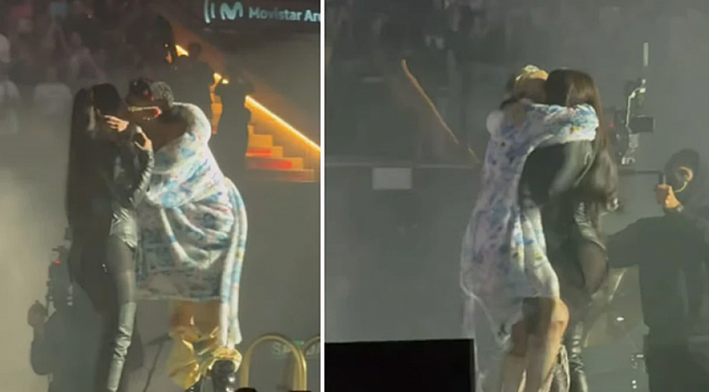 Wanda Nara dudak dudağa! Icardi&#039;yi yıkan video