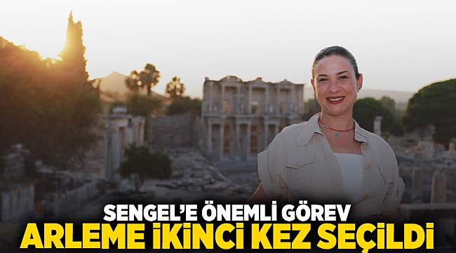 "Başkan Ceritoğlu Sengel’e önemli görev: ARLEM’e ikinci kez seçildi"