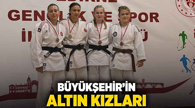 Büyükşehir&#039;in altın kızları