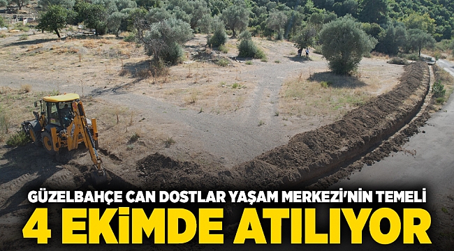 Can dostlar yeni yaşam merkezi temeli atılıyor