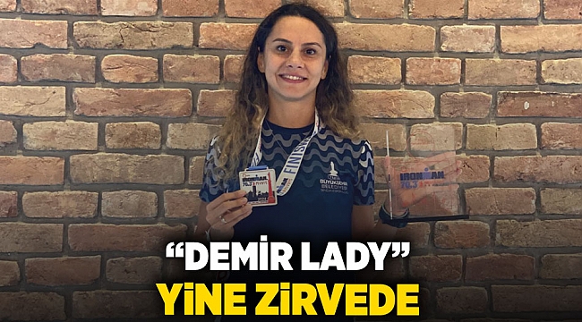 "Demir Lady" yine zirvede