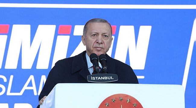 Erdoğan&#039;dan siber saldırı açıklaması: Yaptığımız yatırımların kıymeti anlaşılmış oldu&quot; dedi.