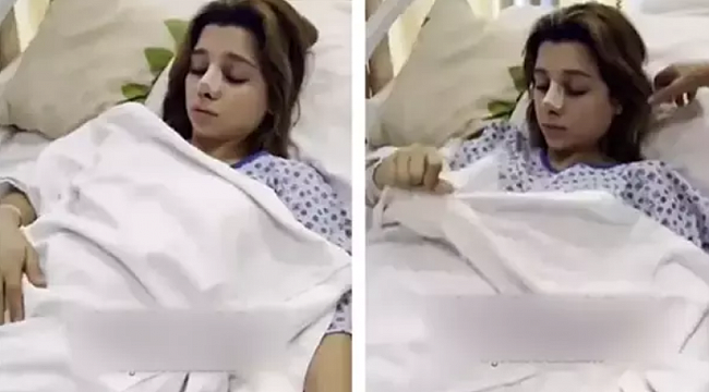 Estetik operasyondan çıkan genç kıza &#039;Sünnet oldun&#039; şakası