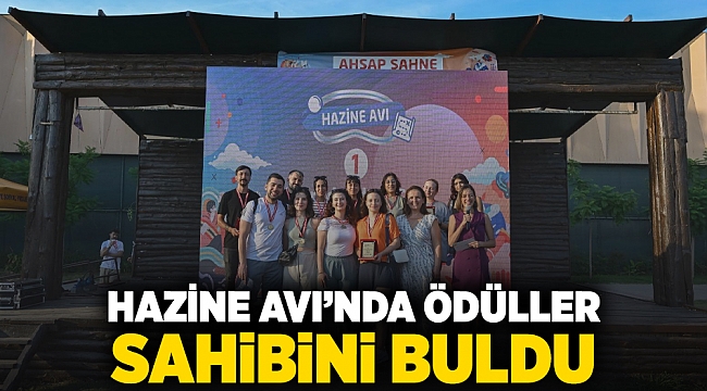 Hazine Avı’nda ödüller sahibini buldu