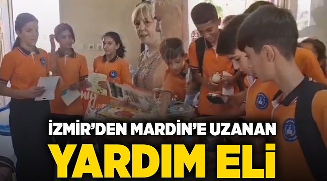 İzmir&#039;den Mardin&#039;e Uzanan Yardım Eli: İMGİAD&#039;dan destek