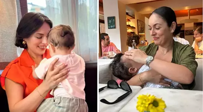 Setlere dönecek olan Ezgi Mola&#039;dan özel istek! Her şey oğlu Can&#039;a göre ayarlanacak