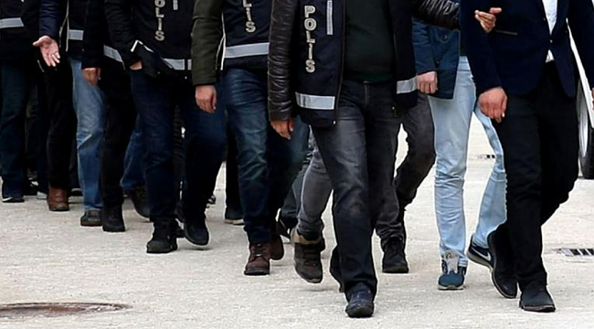 Suç örgütleri &quot;Kuyu&quot;ya düşürüldü: 160 gözaltı