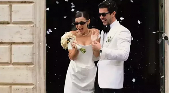 Vize engeline takıldılar! Pınar Deniz&#039;in ailesi nikaha katılamadı