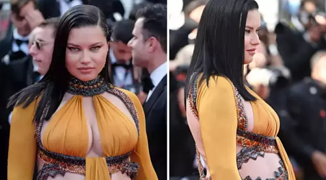 Adriana Lima, 19 yıl sonra Victoria&#039;s Secret defilesine çıkıp fırtına gibi esti