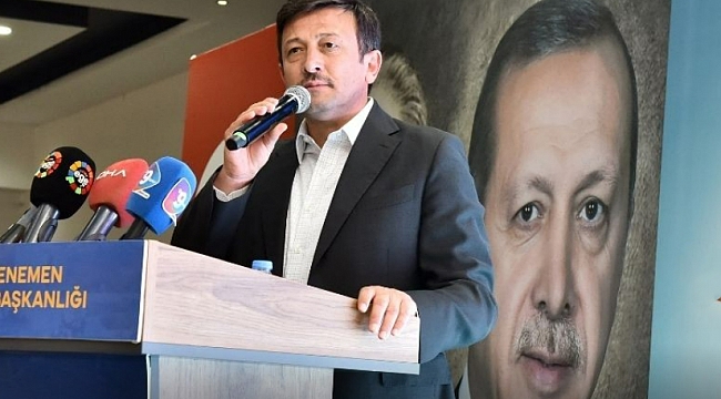 Hamza Dağ'dan CHP'li siyasetçilere: "İzmir'e çökmeye mi geldiniz?"