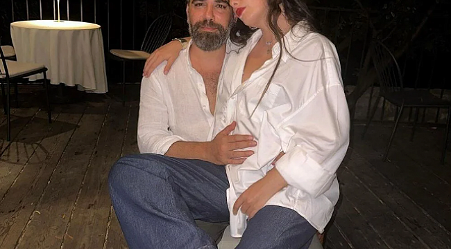 Anne olmak için gün sayan Neslihan Atagül&#039;den karnı burnunda yeni pozlar