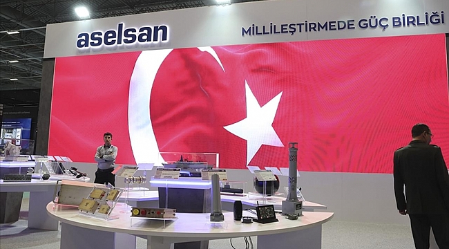 ASELSAN, SAHA EXPO&#039;da oyun değiştirici teknolojileriyle boy gösterecek