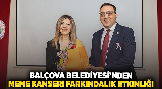 Balçova Belediyesi&#039;nden Meme Kanseri Farkındalık Etkinliği