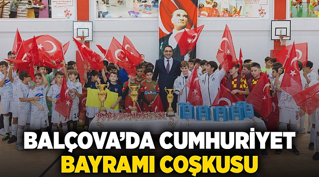 Balçova’da Cumhuriyet  Bayramı coşkusu