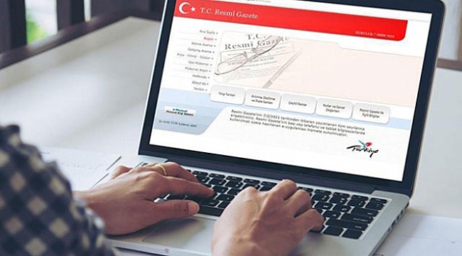 Bazı bakanlıklarda atama ve görevden alma kararları Resmi Gazete'de