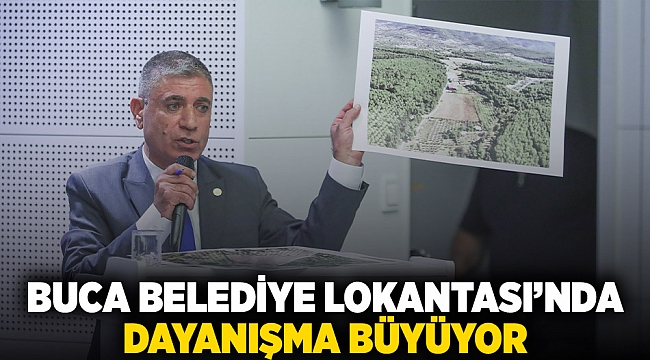 BUCA BELEDİYE LOKANTASI&#039;NDA DAYANIŞMA BÜYÜYOR