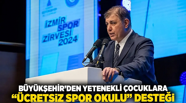 Büyükşehir&#039;den yetenekli çocuklara &quot;ücretsiz spor okulu&quot; desteği...