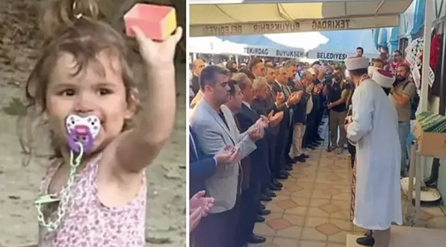 Cenaze namazında imam, cemaat yerine &quot;Ne olur bizi affet, seni koruyamadık&quot; diyerek Sıla bebekten helallik istedi.