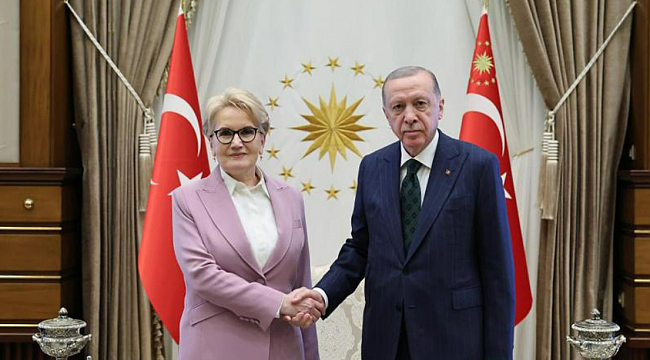 Cumhurbaşkanı Erdoğan, Akşener&#039;e açtığı tüm davalardan vazgeçti
