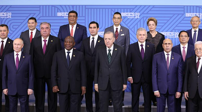 Cumhurbaşkanı Erdoğan BRICS Zirvesi&#039;ne katıldı