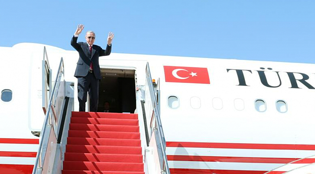 Cumhurbaşkanı Erdoğan bugün Rusya&#039;ya gidecek