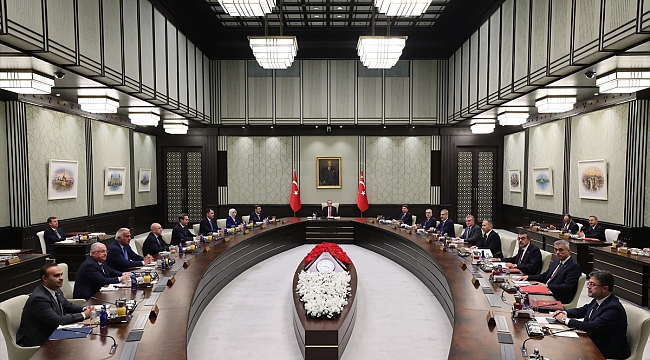 Cumhurbaşkanlığı Kabinesi toplandı