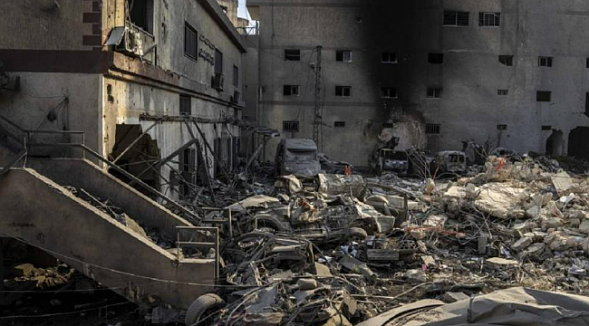 Filistin&#039;in BM Daimi Temsilcisi Mansur: Gazze&#039;nin kuzeyi katliamla karşı karşıya