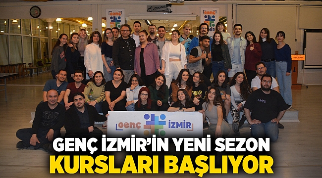 Genç İzmir&#039;in yeni sezon kursları başlıyor
