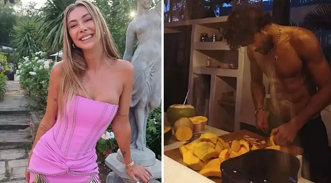 Gönlünü Brezilyalı modele kaptırdı! İşte Şeyma Subaşı&#039;nın yeni aşkı