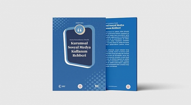 İletişim Başkanlığı &quot;Kurumsal Sosyal Medya Kullanım Rehberi&quot; hazırladı