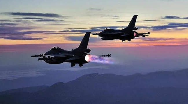 Irak ve Suriye&#039;nin kuzeyinde 13 terörist etkisiz hale getirildi