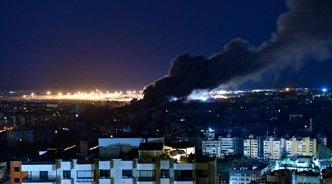 İsrail&#039;in Beyrut&#039;a düzenlediği hava saldırısında 5 kişi öldü
