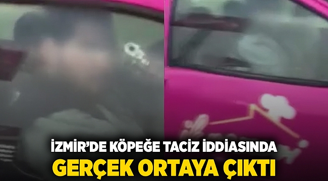 İzmir&#039;de köpeğe taciz iddiasında gerçek ortaya çıktı