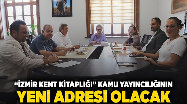 “İzmir Kent Kitaplığı” kamu yayıncılığının yeni adresi olacak