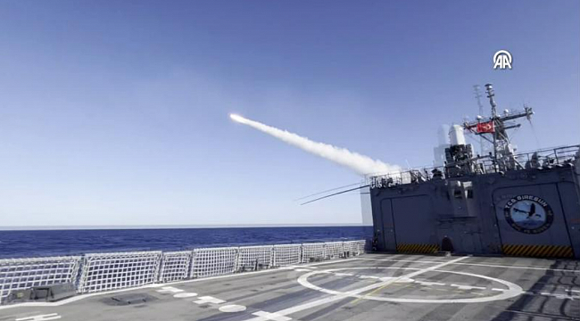 MSB&#039;den DENİZKURDU-1 Tatbikatı