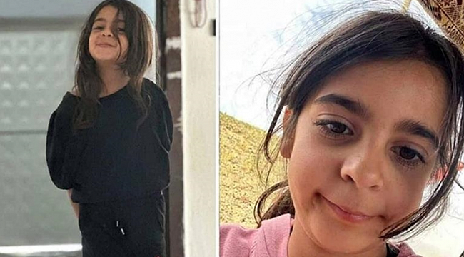 Narin&#039;in kaybolmadan 1 saat önceki görüntüleri ortaya çıktı