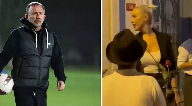 Oktay Derelioğlu&#039;nun eski eşi Sezer Çakır ile yakalanan Sergen Yalçın sessizliğini bozdu: Bekar adamım