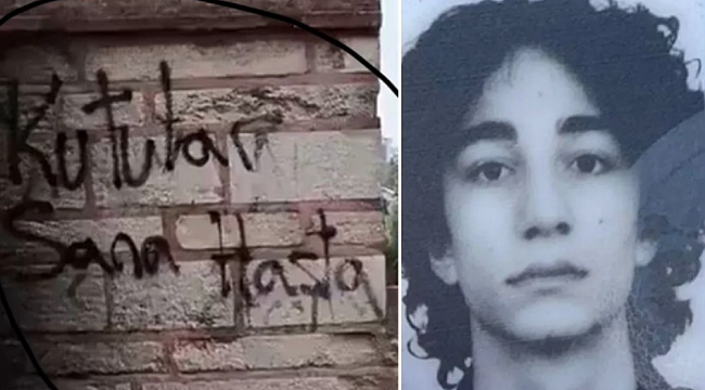 Surlardaki yazı herkesin dikkatini çekti. &quot;Kutular sana hasta&quot; yazısının gizemi aralandı.