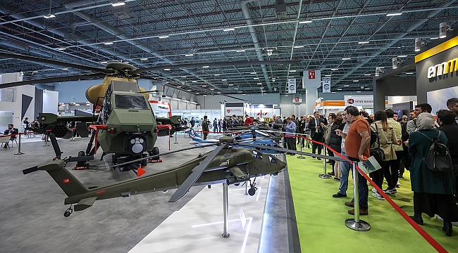 Türk savunma sanayii SAHA EXPO&#039;da sahne alacak