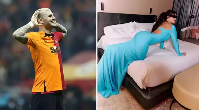 Wanda Nara&#039;dan cüretkar paylaşım! Galatasaray taraftarı &quot;Ne yaptın yenge&quot; demeden edemedi