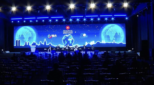 10. Dünya Helal Zirvesi&#039;nde DEİK Türkiye-Filistin İş Forumu düzenlendi