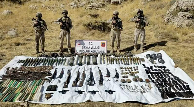 11 ilde PKK&#039;ya operasyon: Çok sayıda patlayıcı ve mühimmat ele geçirildi