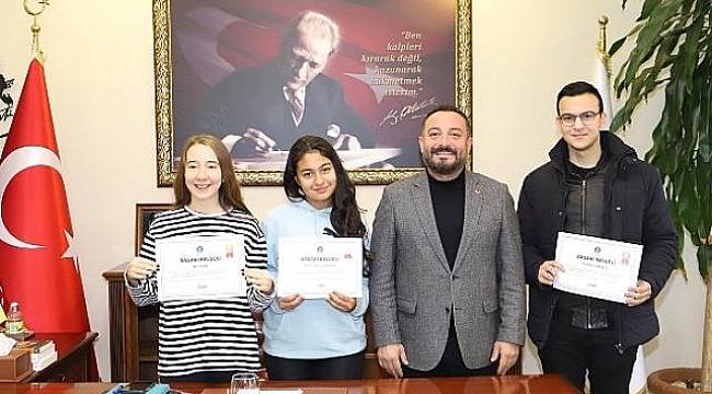 "Başkan Ben Olsaydım" Yarışmasında Ödüller Sahiplerini Buldu