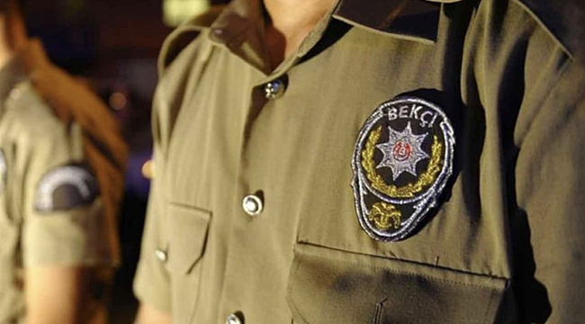 Bekçilere yeni yetki! Yeni düzenleme Resmi Gazete&#039;de