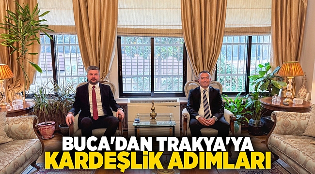 Buca&#039;dan  Batı Trakya&#039;ya kardeşlik adımları