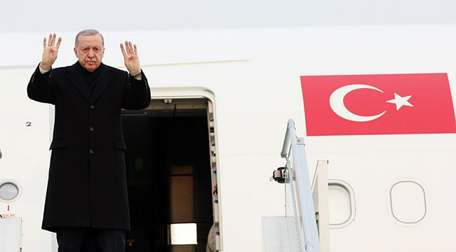 Cumhurbaşkanı Erdoğan Riyad&#039;a gidiyor