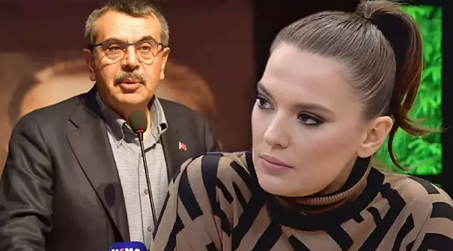 Demet Akalın Bakan Tekin'in "laiklik" açıklamasına ateş püskürdü